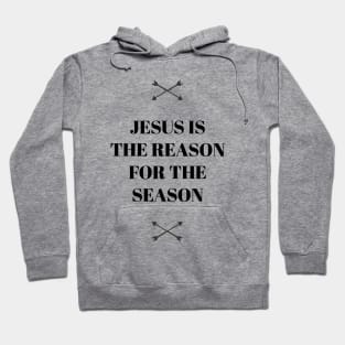 Jesus Is The Reason For The Seasoon | Nativity Hoodie